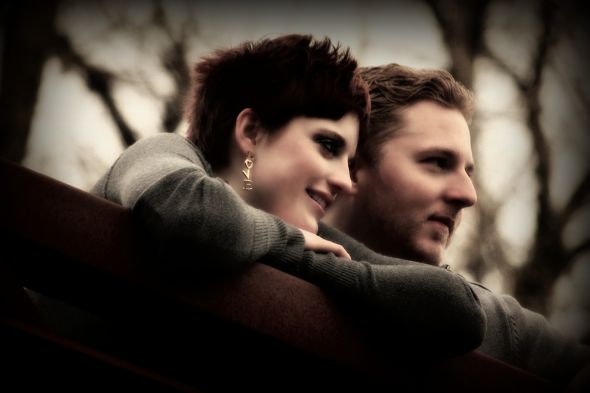 Help me decide which engagement photo to use! :  wedding Courtney Amd Steven 1087