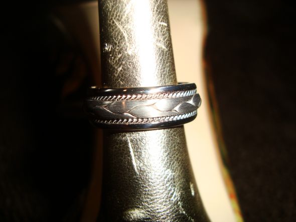 Show me your Grooms Wedding Band :  wedding Wedding Rings 007