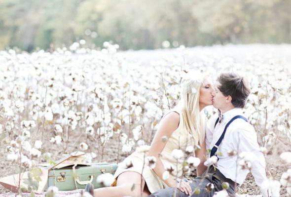 Dreamy Wedding. Excited to have found direction. Inspiration inside. :) :  wedding Cotton Engagement 04