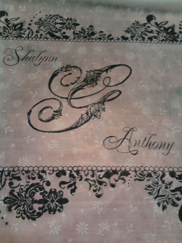 Victorian Themed Aisle Runner : wedding aisle runner black ceremony 2011 10 23 01.27.50