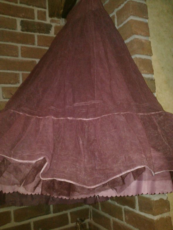 HELP!!!!!!!Purple Wedding Crinoline needed! :  wedding wedding crinoline purple wedding dress help petticoat IMG096