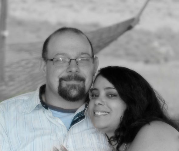 Post your Favorite Picture of you and your Hunnie! :  wedding SHAYFAMILY 10591