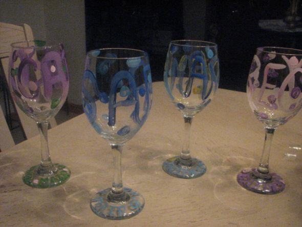 Look what I made for my Bridesmaids! :  wedding bridesmaid gifts 013