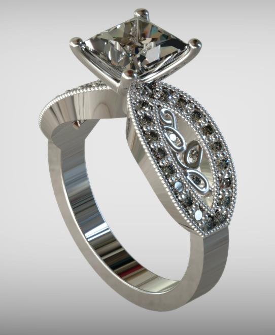 To go custom E-ring or not? : wedding custom engagement ring heirloom confused 396323 10150480242896146 122988316145 8993487 1679090524 N