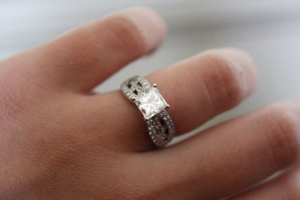 POST ANY SIZE RINGS PLEASE? : wedding rings carats any size 8 2 insert Ring Face Up2
