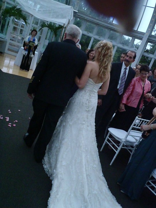 This is so out of character for me... : wedding strapless allure Dress 4