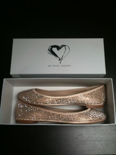 Steve Madden I-Dreamy flats in Blush size 9.5 $75 :  wedding blush steve madden i dreamy pink ivory shoes Sm Idreamy 1