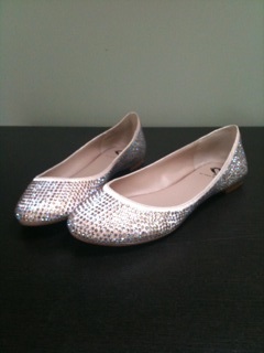 Steve Madden I-Dreamy flats in Blush size 9.5 $75 :  wedding blush steve madden i dreamy pink ivory shoes Sm Idreemy2