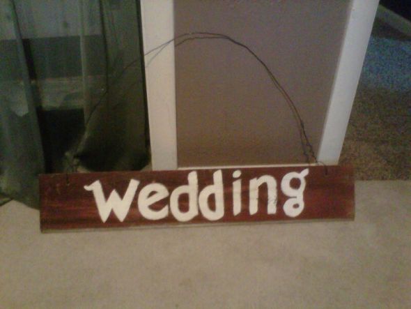 Rustic Wedding Signs wedding Sign posted by emkg 8 months ago