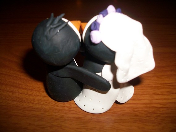 Please show me your cake topper wedding Cake Topper 2