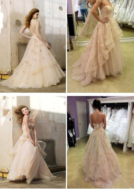 Post a pic of your favorite COLORED dress here please :) : wedding dress non white 1 colored WTOOnew