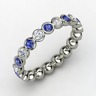 Eternity band recommendations? :  wedding jewelry ring Sapphire Pod