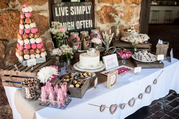 another pic of our candy buffet - ru