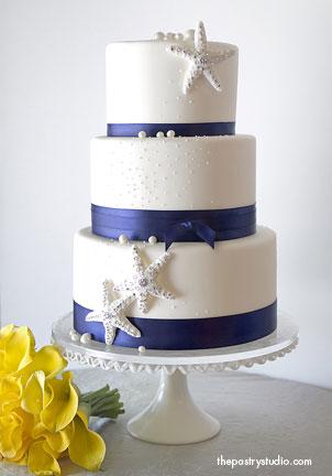 post a picture of your wedding cake/design :  wedding Cake