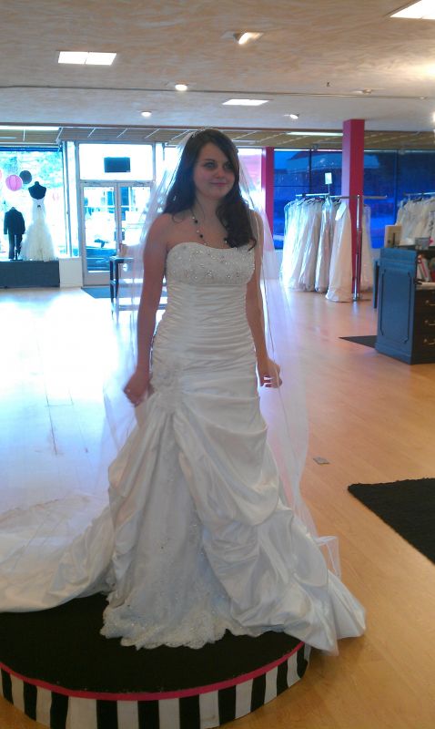 Maggie Sottero Ambrosia: Dress Regret! :  wedding dress regret dress regret IMAG0366