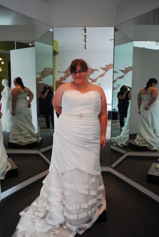 March Brides Dresses! Show it off :) :  wedding dress march wedding Mydressbcv2