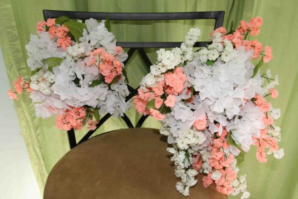 DIY wedding items left CHEAP!!!! :  wedding flowers popcorn bags cheap parasols parasol artificial flowers vintage old country miami fl local pickup IMG 2144edited