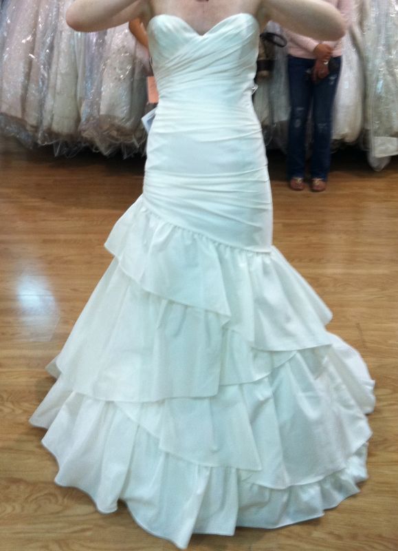 What type of veil should I wear with my Wtoo Sorella dress? :  wedding veil wtoo sorella IMG 0283