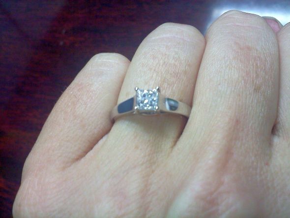 Let's see some thicker bands! Ring Porn included :  wedding Engagement Ring2