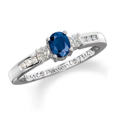 Lab SAPPHIRE wedding sapphire lab natural e ring ring Right Hand