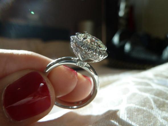 My engagement ring wedding ring halo engagement ring 167634 