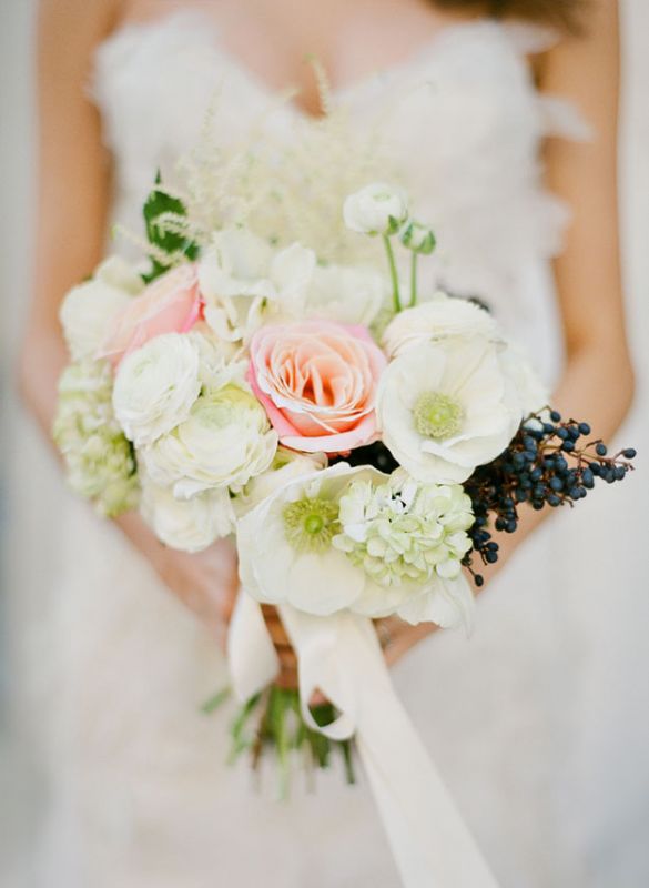 Garden-style bouquet inspiration - p