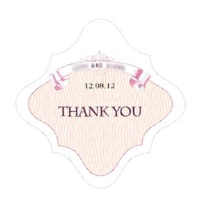 Macaron Favours :  wedding edible favors macarons macaroons pink wedding favors LS Wedding Favour Label Blurred