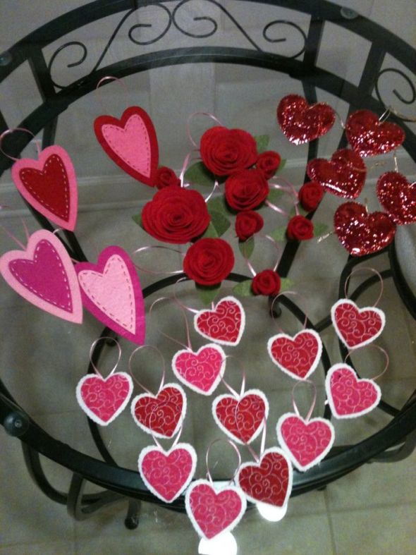 Valentine's Day Trees anyone? (pic heavy) : wedding Vday Ornaments