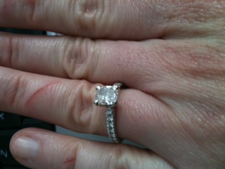 Recent Ring Pictures :  wedding Photo 21