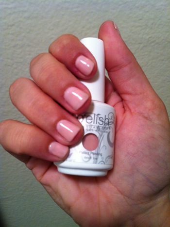 DIY Gel Nailpolish? : wedding gel manicure nails Gelish2