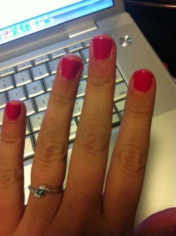 Promise Ring Bling (pic heavy) :  wedding promise ring Photo 1