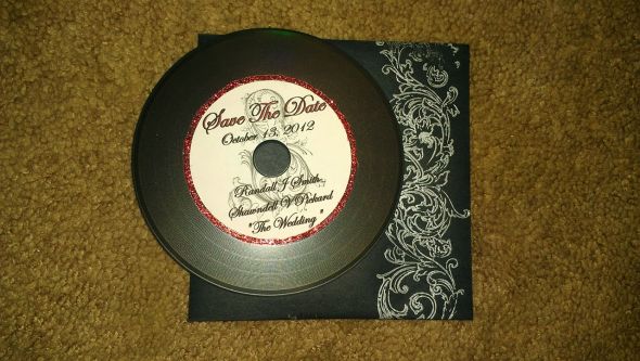 record lp 45 save the dates wedding save the date record music vintage