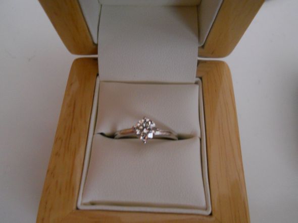 The ring that called your name! Show it off! (plus new ring porn!) :  wedding dream ring engagement ring unique ring proposal DSCN2098