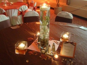 Show me your flowers, please! :  wedding bouquets centerpiece flowers Centerpiece Display