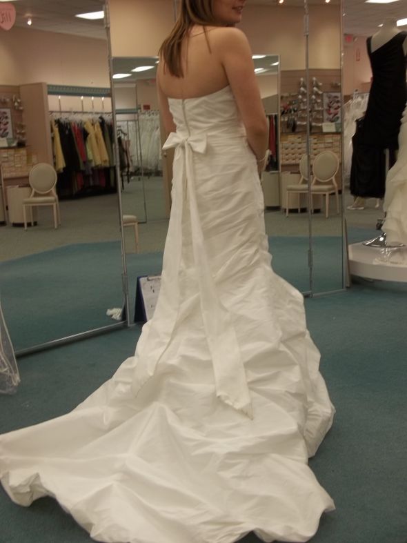 David's Bridal...first dress experience! *pics* :  wedding 100 0500