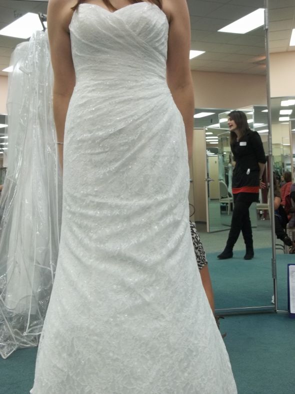 David's Bridal...first dress experience! *pics* :  wedding 100 0501