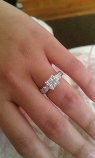 my new engagement ring!! :  wedding ring Untitledring
