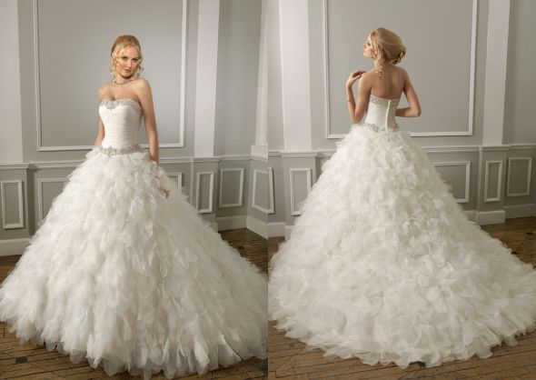 Need help picking bridesmaid dresses please :  wedding help bridesmaid dresses ball gown 1 satin chiffon MY DRESS
