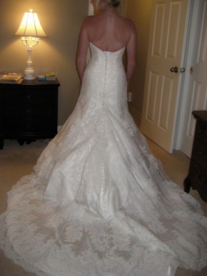 Dream dress vs THE dress... how the mirror changes things! :  wedding shopping anxiety choosing a style IMG 8699 WB