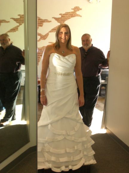 Show us your dress! : wedding may 2012 1 dresses dress the one CIMG3007 Small