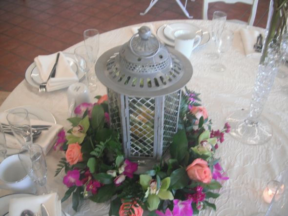 wedding beach lantern