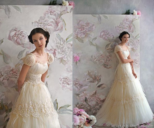 Help me find a gown that makes you think enchanted princess!! :  wedding dress dresses wedding dress gown enchanted princess princess dress Tephi Papilio Russia Bridal
