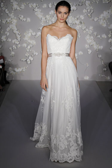 Share your favorite research dress vs. the one you bought! : wedding 3004 X3