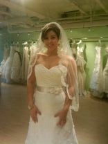 Here's my journey of dresses! Share yours! (Pic heavy) : wedding dress journey pic pics heavy plus size 1 weight loss curvy full figured 1 33397113836 ORIG
