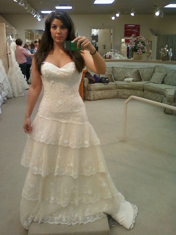 Drop Waist...What's your favorite?! : wedding pronovias drop waist rosa clara picture dress gown lace Cas