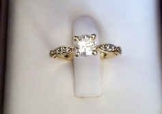 Unique E-Rings... :  wedding ring black diamond unique engagement rough diamond See