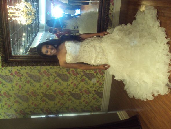 My dress journey!!! :  wedding enzoani erin my dress journey DSC01538