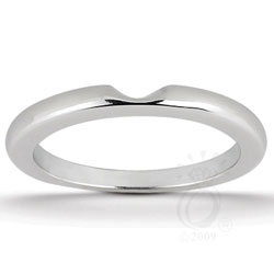 Would would you call this shape wedding band? : wedding 10165wb Wedding Rings REG