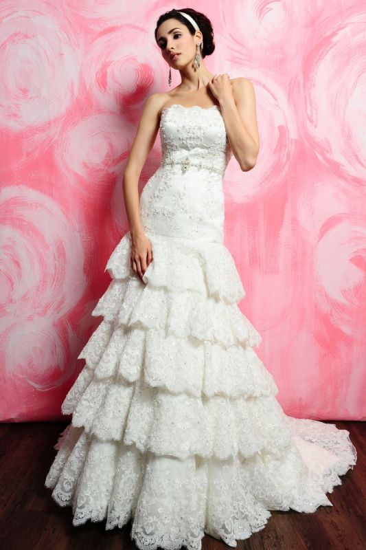 Share your favorite research dress vs. the one you bought! : wedding 2404