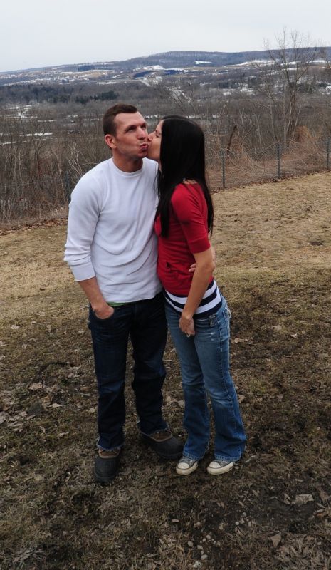 Post your Favorite Picture of you and your Hunnie! :  wedding DSC 3381